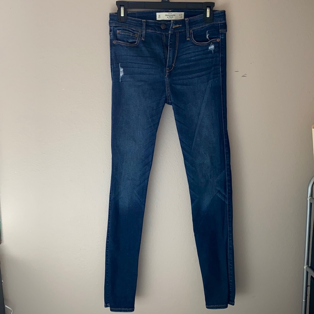 Abercrombie and Fitch jeans